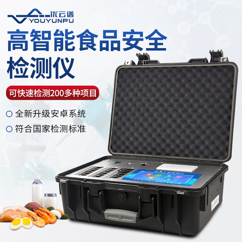 食品检测仪器设备的应用分析